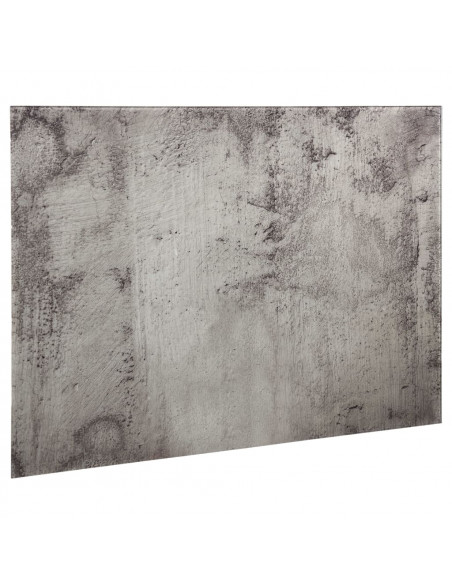 Lavagna Magnetica a Parete in Vetro 50x30 cm