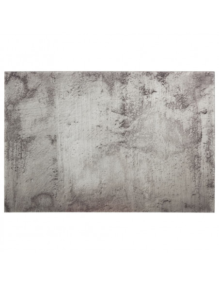 Lavagna Magnetica a Parete in Vetro 50x30 cm