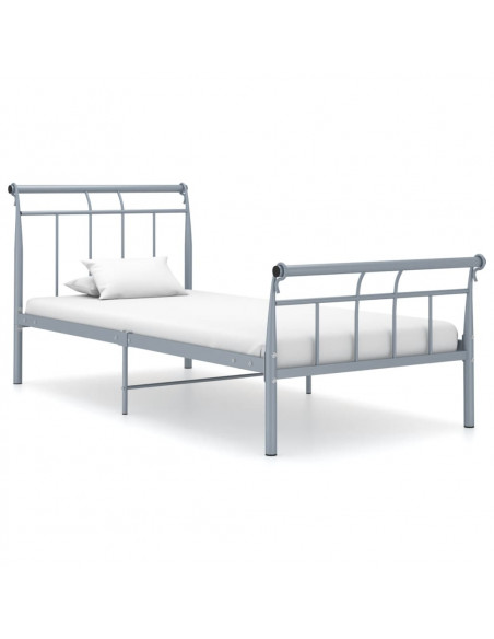 Giroletto Grigio in Metallo 100x200 cm