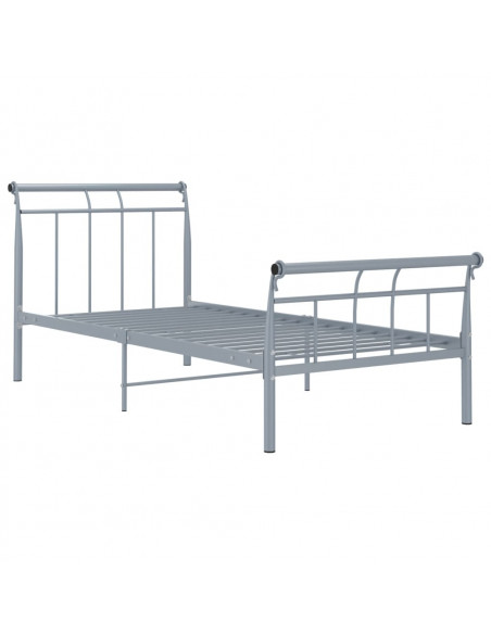 Giroletto Grigio in Metallo 100x200 cm