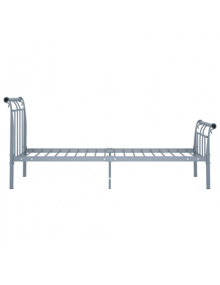 Giroletto Grigio in Metallo 100x200 cm