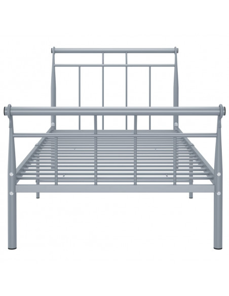 Giroletto Grigio in Metallo 100x200 cm