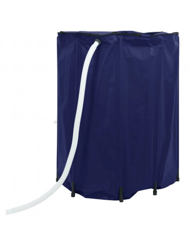 Serbatoio Acqua con Rubinetto Pieghevole 500 L in PVC