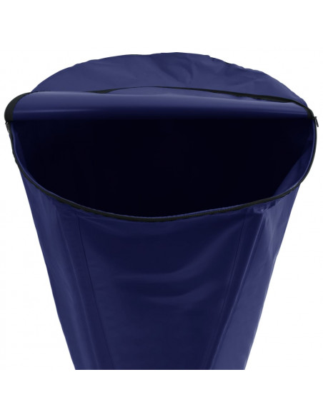 Serbatoio Acqua con Rubinetto Pieghevole 500 L in PVC