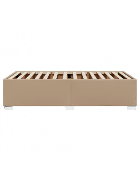 Giroletto Cappuccino 90x190 cm in Similpelle