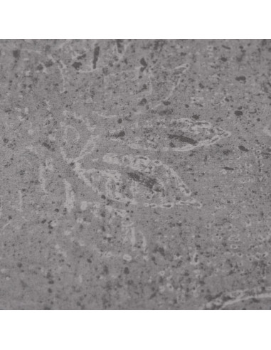 Listoni Pavimento in PVC 4,46 m² 3mm Autodesivi Marrone Cemento