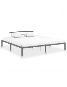 Giroletto Grigio in Metallo 200x200 cm 2