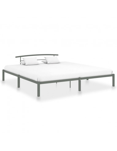 Giroletto Grigio in Metallo 200x200 cm