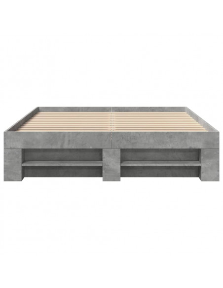 Giroletto Grigio Cemento 135x190 cm in Legno Multistrato