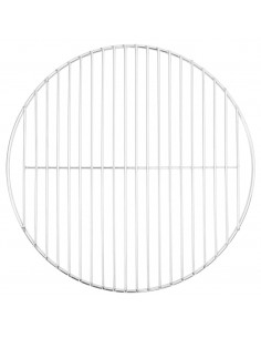 Griglia per Barbecue Rotonda Ø40 cm in Acciaio Inossidabile 304 2