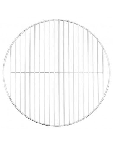Griglia per Barbecue Rotonda Ø40 cm in Acciaio Inossidabile 304