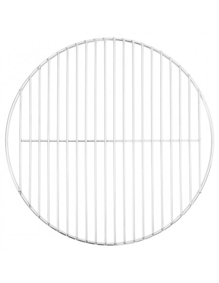 Griglia per Barbecue Rotonda Ø40 cm in Acciaio Inossidabile 304