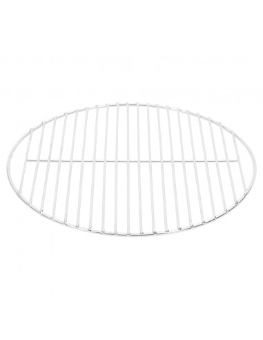 Griglia per Barbecue Rotonda Ø40 cm in Acciaio Inossidabile 304