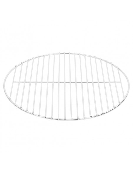 Griglia per Barbecue Rotonda Ø40 cm in Acciaio Inossidabile 304