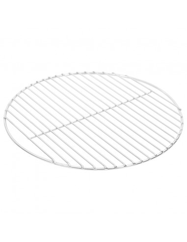 Griglia per Barbecue Rotonda Ø40 cm in Acciaio Inossidabile 304