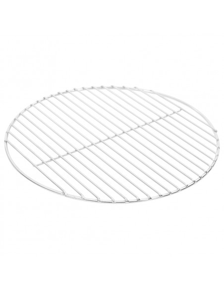 Griglia per Barbecue Rotonda Ø40 cm in Acciaio Inossidabile 304