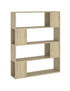 Libreria/Divisorio Rovere Sonoma 100x24x124 cm 2