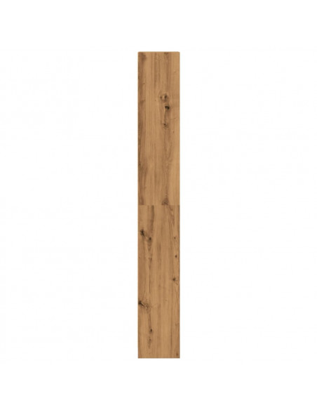 Libreria Rovere Artigianale 40x24x176 cm in Legno Multistrato