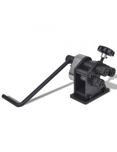 Piegatrice Manuale a Rulli