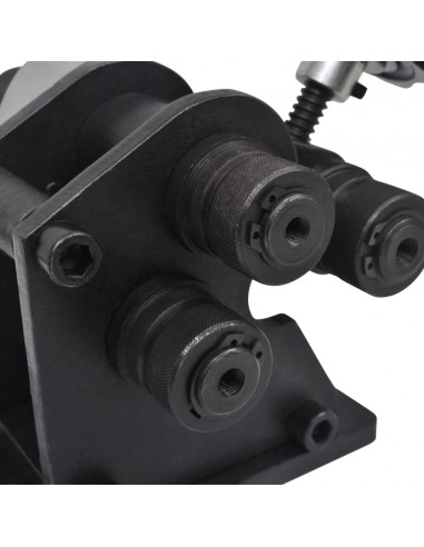 Piegatrice Manuale a Rulli