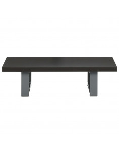 Set Mobili da Bagno 2 pz Ceramica Grigio 2