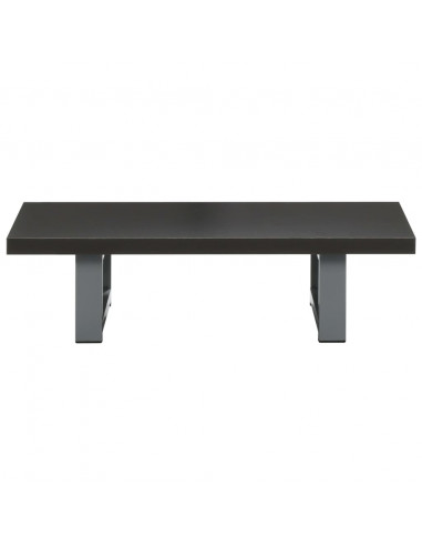 Set Mobili da Bagno 2 pz Ceramica Grigio