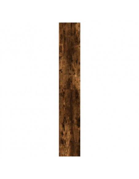 Libreria Rovere Fumo 40x30x189 cm in Legno Multistrato