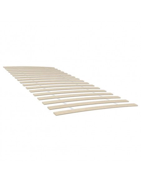 Reti a Doghe con 34 Doghe 2 pz 100x200 cm