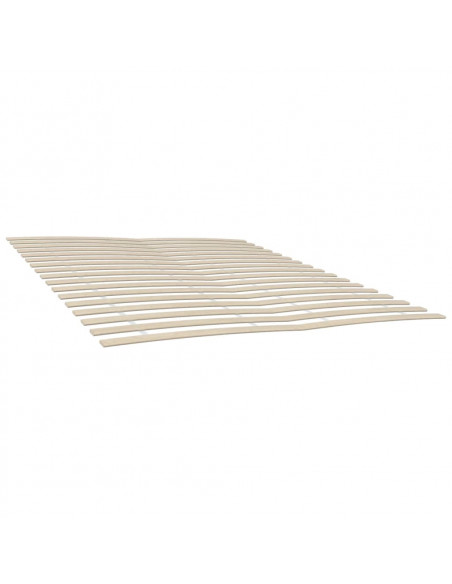 Reti a Doghe con 34 Doghe 2 pz 100x200 cm