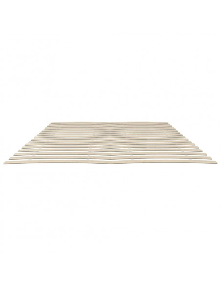 Reti a Doghe con 34 Doghe 2 pz 100x200 cm
