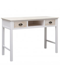 Tavolo Consolle 110x45x76 cm in Legno 2