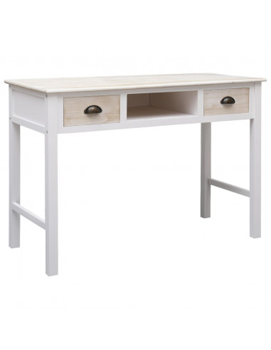 Tavolo Consolle 110x45x76 cm in Legno