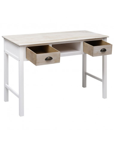 Tavolo Consolle 110x45x76 cm in Legno