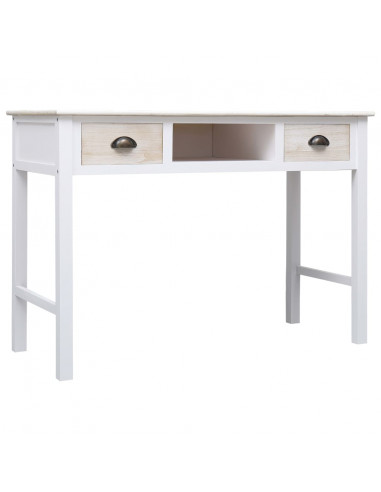 Tavolo Consolle 110x45x76 cm in Legno