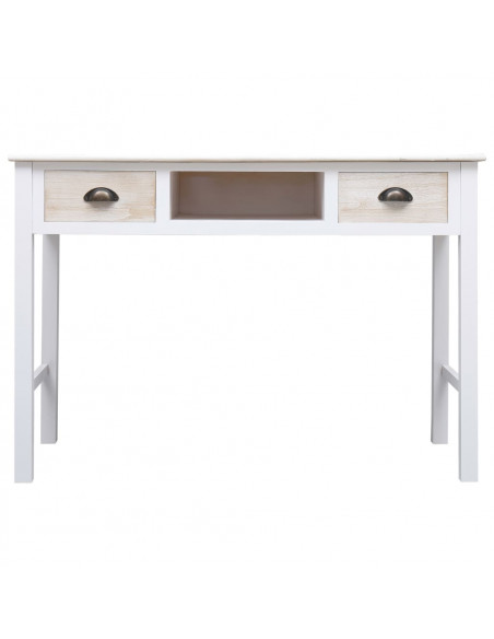 Tavolo Consolle 110x45x76 cm in Legno