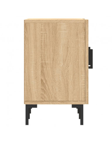 Mobile Porta TV Rovere Sonoma 150x30x50 cm in Legno Multistrato