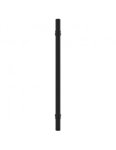 Maniglie per Mobili 20 pz Nere 192 mm in Acciaio Inox