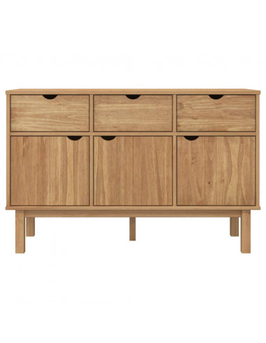 Credenza OTTA 114x43x73,5 cm in Legno Massello di Pino