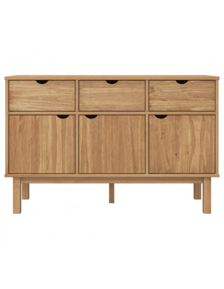 Credenza OTTA 114x43x73,5 cm in Legno Massello di Pino