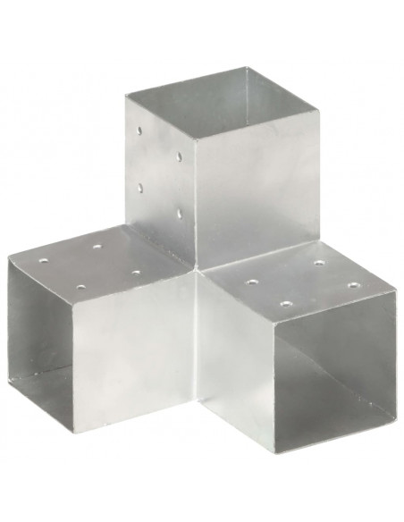 Connettore per Pali a Forma di Y in Metallo Zincato 101x101 mm