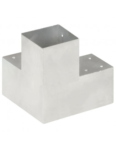 Connettore per Pali a Forma di Y in Metallo Zincato 101x101 mm
