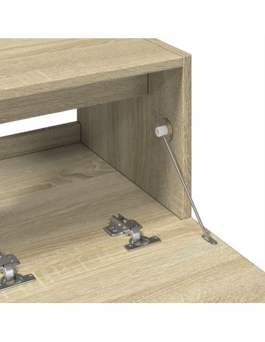 Mobile Sottolavabo Rovere Sonoma 78x37x59 cm in Truciolare