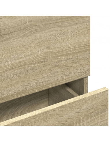 Mobile Sottolavabo Rovere Sonoma 78x37x59 cm in Truciolare