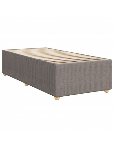 Giroletto Grigio Tortora 90x190 cm in Tessuto