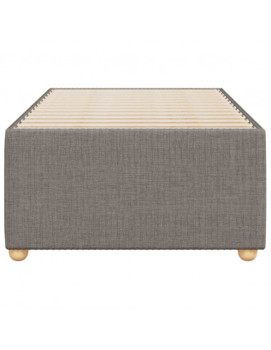 Giroletto Grigio Tortora 90x190 cm in Tessuto