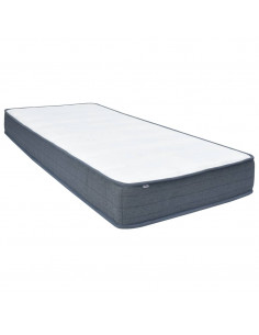 Materasso a Molle Insacchettate 160x80x20 cm in Tessuto 2