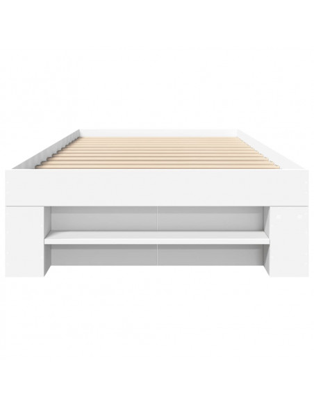 Giroletto Bianco 100x200 cm in Legno Massello