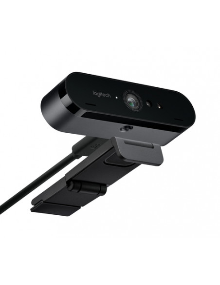 Logitech Brio webcam 13 MP 4096 x 2160 Pixel USB 3.2 Gen 1 (3.1 Gen 1) Nero