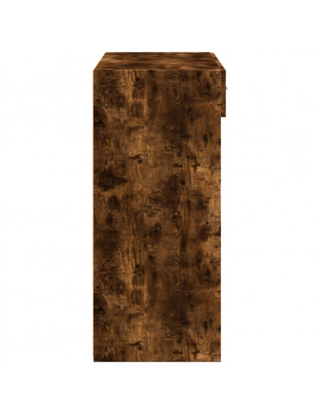 Credenza Rovere Sonoma 80x42,5x93 cm in Legno Multistrato