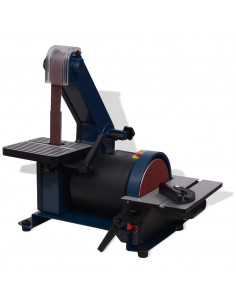 Levigatrice Combinata con Nastro e Disco 300 W 2